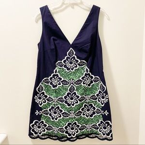 Lilly Pulitzer Sylvie Shift Jungle Flowers Dress - Size 8